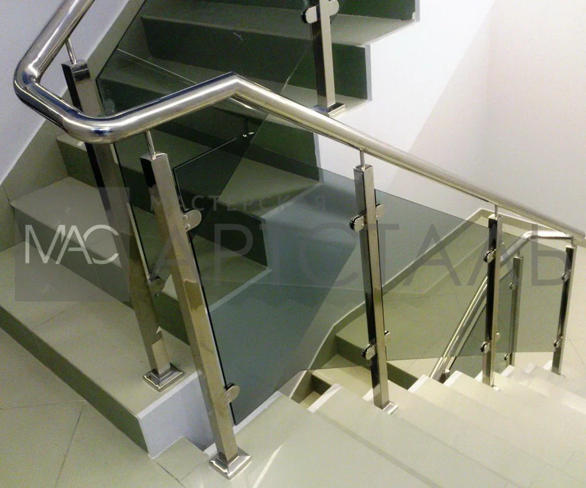 Ограждения со стеклом