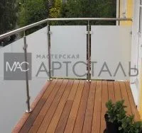 Ограждения парапета и балконов
