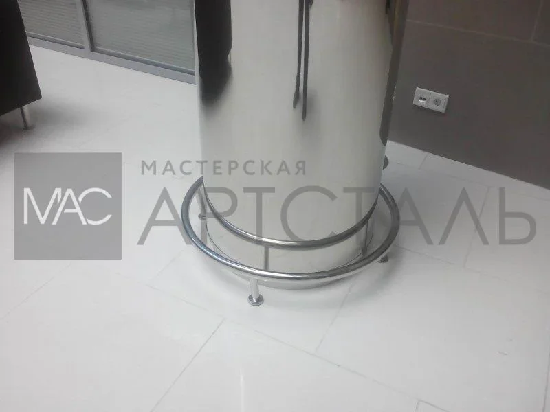 Отбойники и парковки для тележек