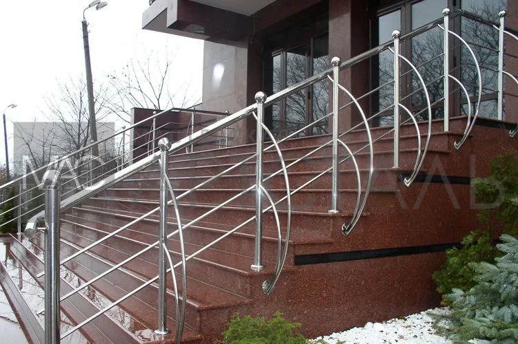 Ограждения из нержавеющей стали